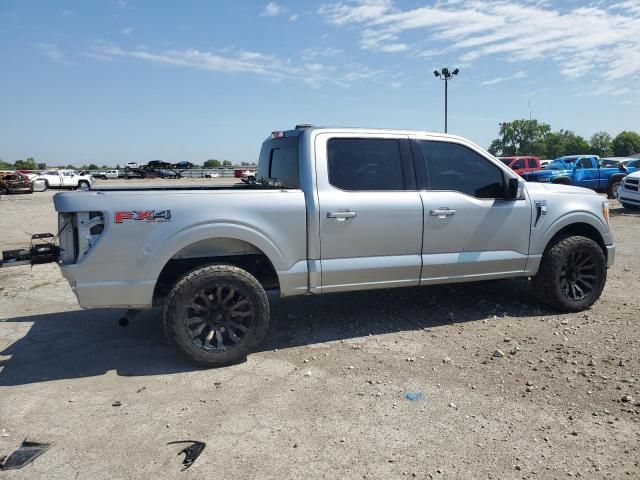 2021 Ford F150 Supercrew