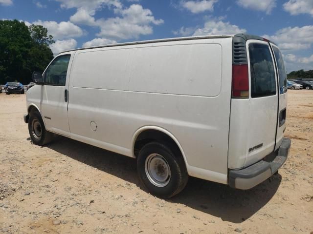 2002 Chevrolet Express G2500