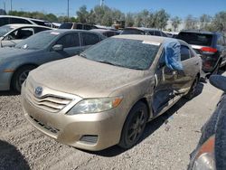 Toyota Vehiculos salvage en venta: 2011 Toyota Camry Base