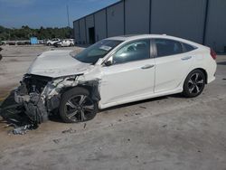 Honda Civic Touring salvage cars for sale: 2016 Honda Civic Touring