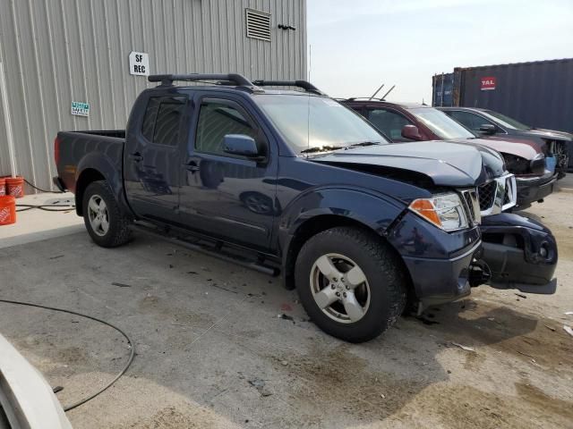 2007 Nissan Frontier Crew Cab LE