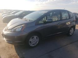 Honda salvage cars for sale: 2013 Honda FIT