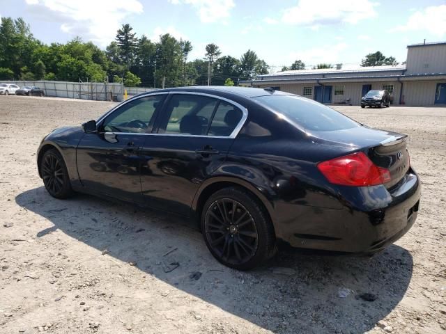 2012 Infiniti G37