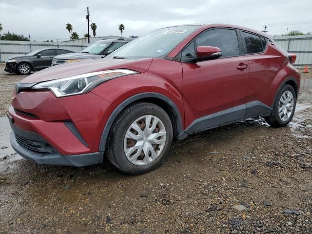 2019 Toyota C-HR XLE