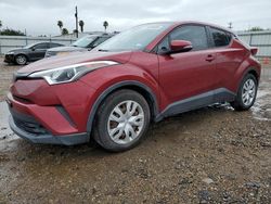 Toyota c-hr Vehiculos salvage en venta: 2019 Toyota C-HR XLE