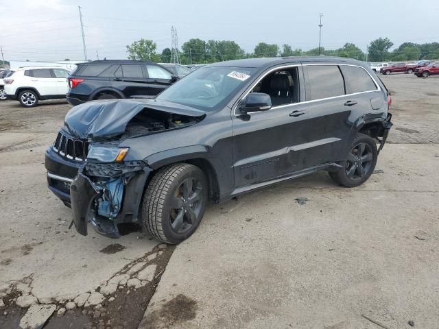 2016 Jeep Grand Cherokee Overland