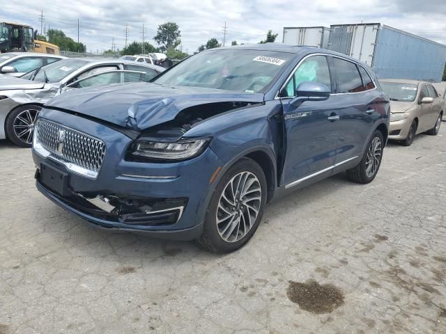 2019 Lincoln Nautilus Reserve