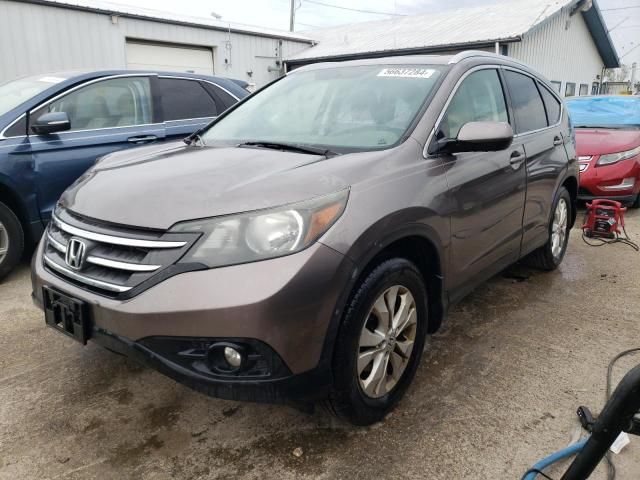 2012 Honda CR-V EXL