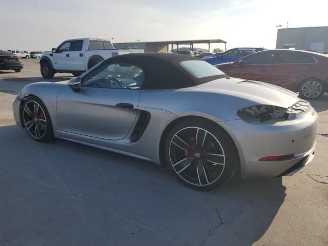 2019 Porsche Boxster S