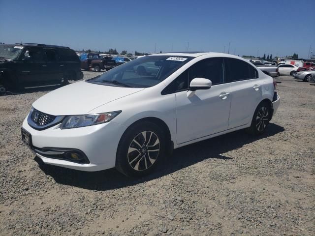 2015 Honda Civic EX