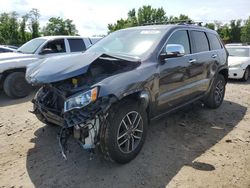 Jeep Grand Cherokee Limited salvage cars for sale: 2021 Jeep Grand Cherokee Limited