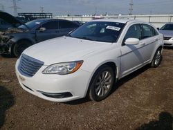 Salvage cars for sale from Copart Elgin, IL: 2011 Chrysler 200 Touring