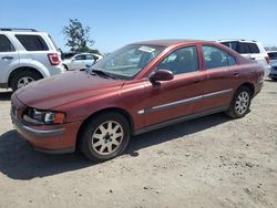 Vehiculos salvage en venta de Copart San Martin, CA: 2001 Volvo S60