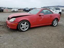 Salvage cars for sale at San Diego, CA auction: 2001 Mercedes-Benz SLK 320