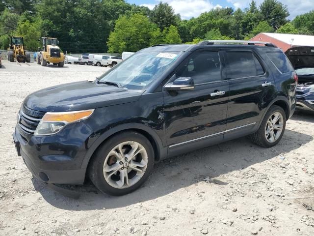 2012 Ford Explorer Limited