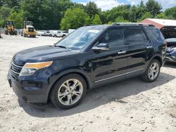 Ford salvage cars for sale: 2012 Ford Explorer Limited