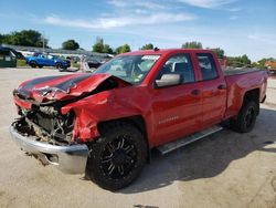 Salvage trucks for sale at Bridgeton, MO auction: 2014 Chevrolet Silverado K1500 LT