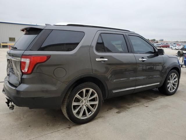 2017 Ford Explorer Limited