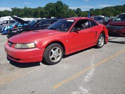 Salvage cars for sale at Sikeston, MO auction: 2002 Ford Mustang