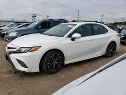 Salvage cars for sale at Dyer, IN auction: 2018 Toyota Camry L