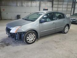 Salvage cars for sale at Des Moines, IA auction: 2012 Nissan Sentra 2.0