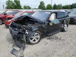 Salvage cars for sale at Lansing, MI auction: 2020 Land Rover Range Rover Sport HSE