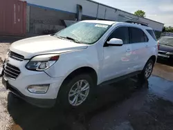 Chevrolet Equinox lt Vehiculos salvage en venta: 2016 Chevrolet Equinox LT