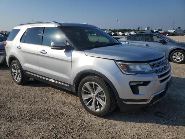 2018 Ford Explorer Limited