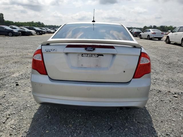 2012 Ford Fusion S