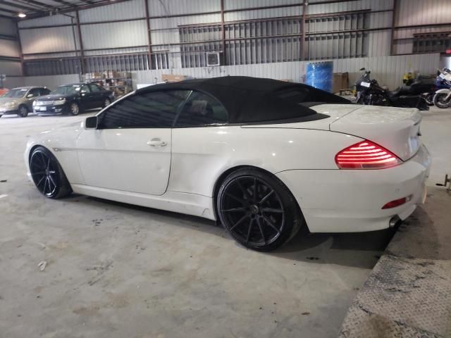 2007 BMW 650 I