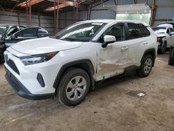 Salvage cars for sale at Bowmanville, ON auction: 2022 Toyota Rav4 LE