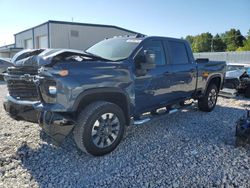 Chevrolet salvage cars for sale: 2024 Chevrolet Silverado K2500 Custom