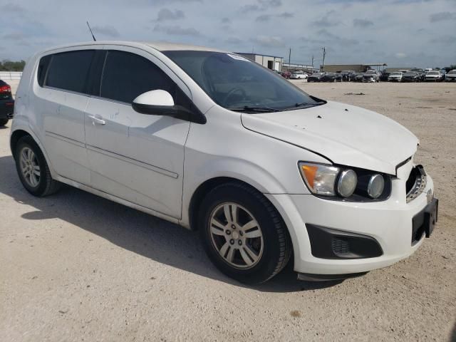 2013 Chevrolet Sonic LT