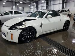 Salvage cars for sale at Ham Lake, MN auction: 2007 Nissan 350Z Roadster