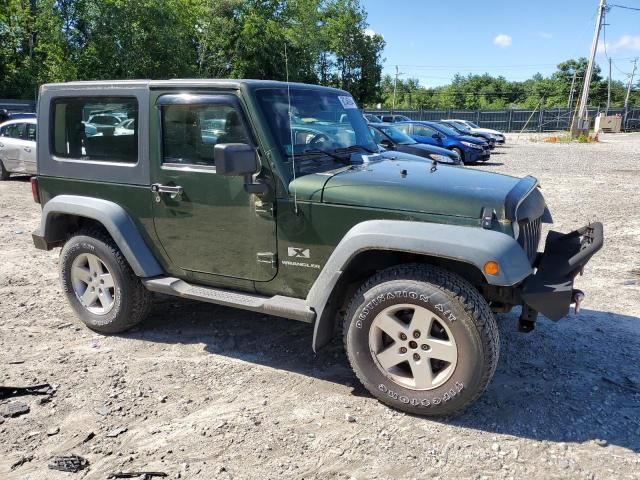 2008 Jeep Wrangler X