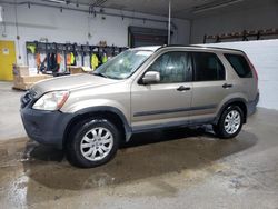 Salvage SUVs for sale at auction: 2006 Honda CR-V EX