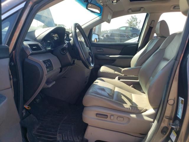 2012 Honda Odyssey EXL