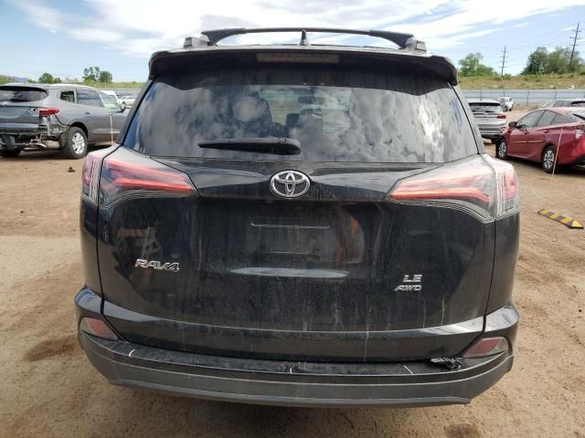 2016 Toyota Rav4 LE