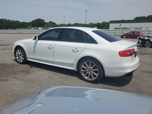 2015 Audi A4 Premium Plus