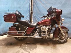 Salvage motorcycles for sale at London, ON auction: 2008 Harley-Davidson Flht Classic