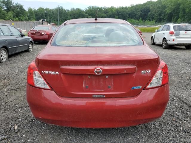 2012 Nissan Versa S