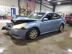 Subaru Legacy 2.5i Premium salvage cars for sale: 2011 Subaru Legacy 2.5I Premium