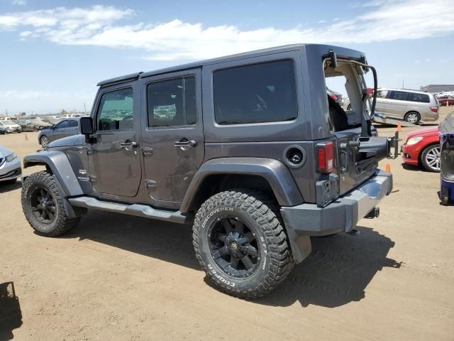 2014 Jeep Wrangler Unlimited Sahara