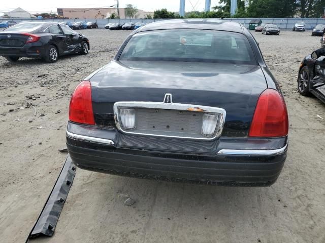 2011 Lincoln Town Car Executive L