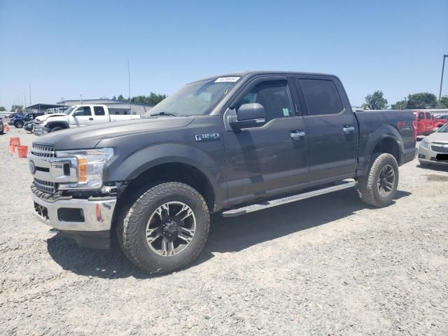 2018 Ford F150 Supercrew