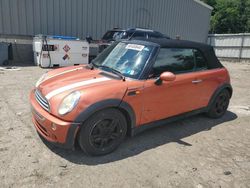 Mini salvage cars for sale: 2006 Mini Cooper