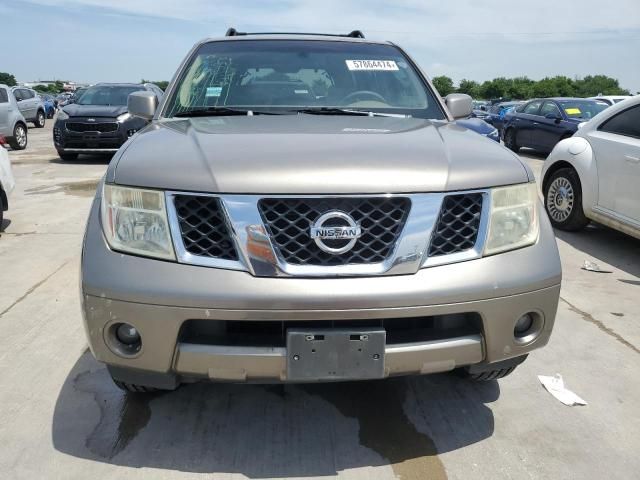 2006 Nissan Pathfinder LE