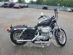 Salvage cars for sale from Copart Des Moines, IA: 2007 Harley-Davidson XL883 L