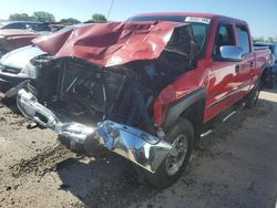 Salvage cars for sale from Copart Milwaukee, WI: 2002 GMC Sierra K2500 Heavy Duty