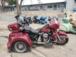 Salvage Motorcycles with No Bids Yet For Sale at auction: 2005 Harley-Davidson Flhtcui